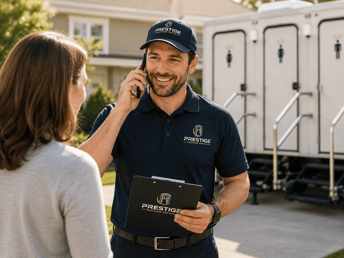 Luxury Portable Restrooms FAQs in Docena, AL
